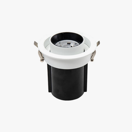 Spot LED encastrable rotatif en aluminium pour éclairage intérieur — LZ4X9T2