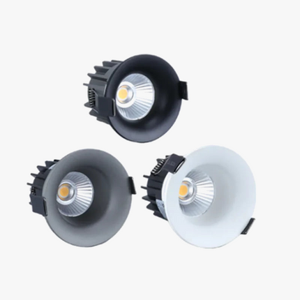 Spot LED encastrable anti-éblouissement haute luminosité CRI 99 avec driver — LZ4X9M