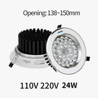 24 W 220 V / 24W 138mm-150 trou / Lumière naturelle 4000K | CN
