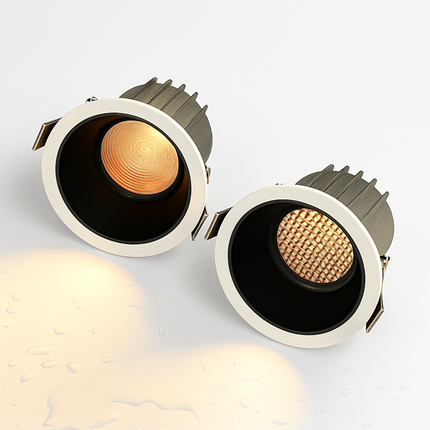 Spot LED encastrable étanche anti-reflet pour intérieur et extérieur — LZ4X9P