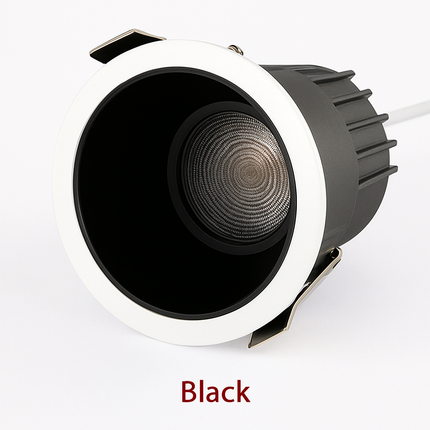 Spot LED encastrable étanche anti-reflet pour intérieur et extérieur — LZ4X9P