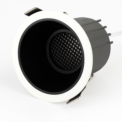 Spot LED encastrable étanche anti-reflet pour intérieur et extérieur — LZ4X9P