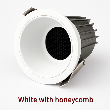 Spot LED encastrable étanche anti-reflet pour intérieur et extérieur — LZ4X9P
