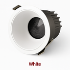 Blanc / 3000K / 2,5 pouces 7 W