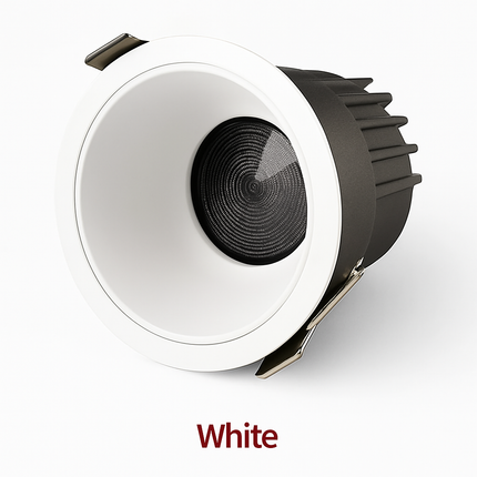 Spot LED encastrable étanche anti-reflet pour intérieur et extérieur — LZ4X9P