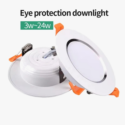 Spot LED encastrable à lumière trois tons moderne — LZ4X9P2