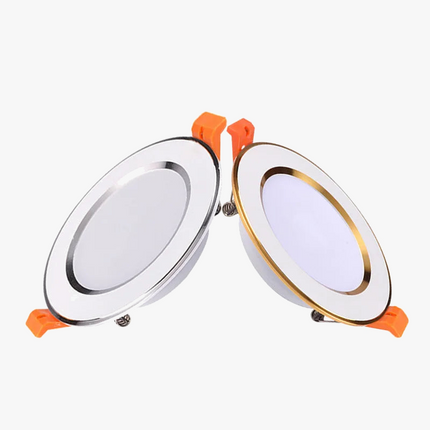 Spot LED encastrable à lumière trois tons moderne — LZ4X9P2