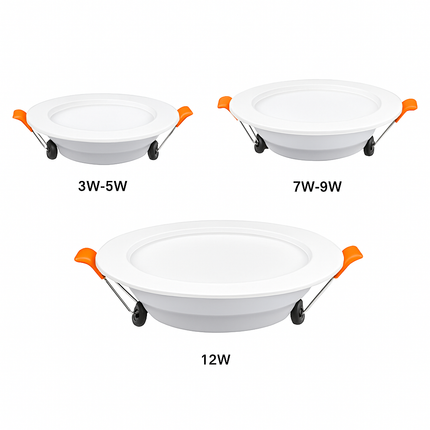 Spot LED encastrable ultra fin au design moderne — LZ4P9XQ