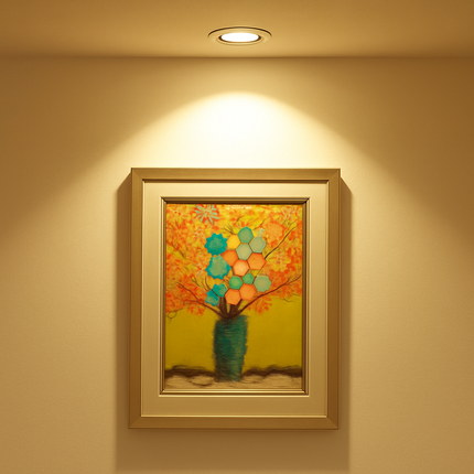 Spot LED encastrable ultra fin au design moderne — LZ4P9XQ