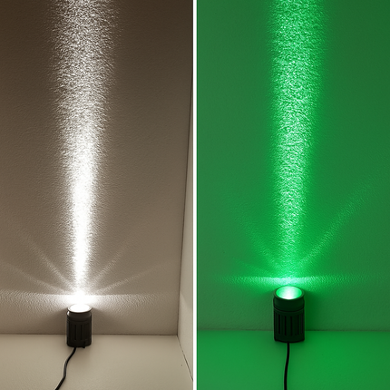 Spot LED extérieur haute puissance pour éclairage paysager durable — LZ4XJ9