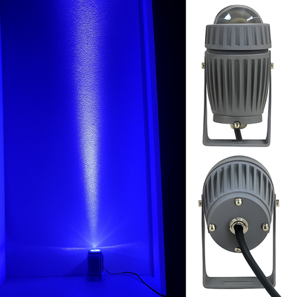 Spot LED extérieur haute puissance pour éclairage paysager durable — LZ4XJ9