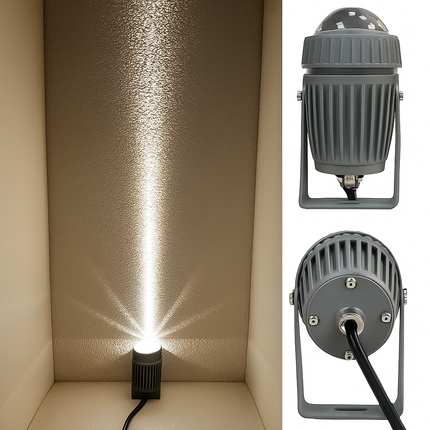Spot LED extérieur haute puissance pour éclairage paysager durable — LZ4XJ9