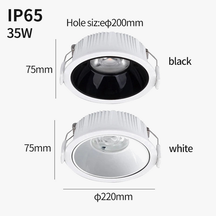 Spot LED étanche pour éclairage extérieur haute luminosité — LZ4X9P2