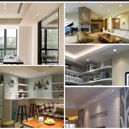 Spot LED GU10 MR16 économique pour éclairage intérieur — LZ4X9P