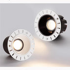 White color / 7W / 3000K warm light