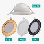 Gold Bar / 5W 75-90mm Hole / 4000k | CHINA