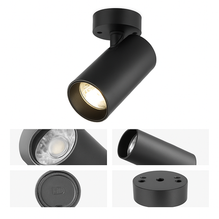Plafonnier spot LED à montage en surface au design moderne — LZ4X9P2