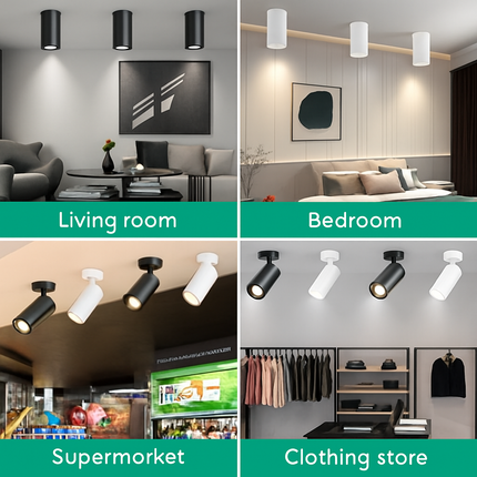 Spot LED pour éclairage intérieur au design moderne — LZ4F9Q2
