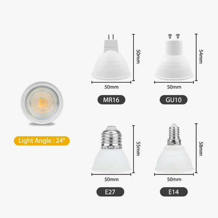 Spot LED pour éclairage intérieur au design moderne et performant — LZ4X9Q2