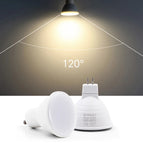 120 / Blanc froid / GU10 | 6W 220V
