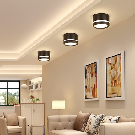 Spot LED plafond pour éclairage intérieur moderne et élégant — LZ4Q9XJ