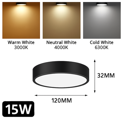 Spot LED plafond pour éclairage intérieur moderne et élégant — LZ4Q9XJ