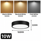 Type B 10W / Cold White 6500K / Blanc