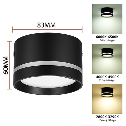 Spot LED plafond pour éclairage intérieur moderne et élégant — LZ4Q9XJ