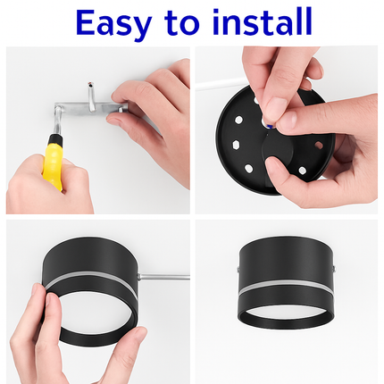 Spot LED plafond pour éclairage intérieur moderne et élégant — LZ4Q9XJ