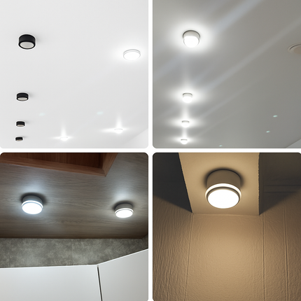 Spot LED plafond pour éclairage intérieur moderne et élégant — LZ4Q9XJ