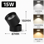 Type C 15W / Cold White 6500K / Blanc