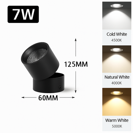 Spot LED plafond pour éclairage intérieur moderne et élégant — LZ4Q9XJ