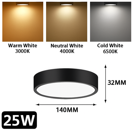 Spot LED plafond pour éclairage intérieur moderne et élégant — LZ4Q9XJ