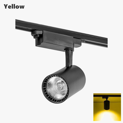 Spot LED RGB sur rail pour éclairage d’ambiance dynamique — LZ4P9XQ