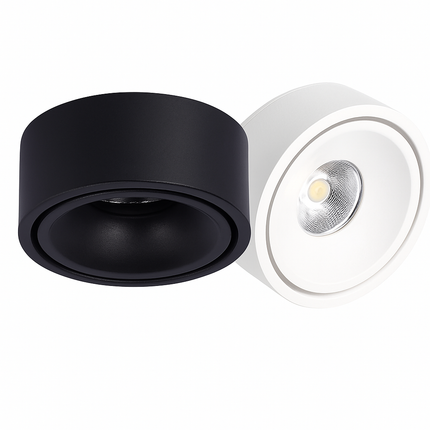 Spot LED rond à intensité variable en surface — LZ4X9T1