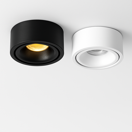 Spot LED rond à intensité variable en surface — LZ4X9T1