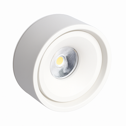 Spot LED rond à intensité variable en surface — LZ4X9T1