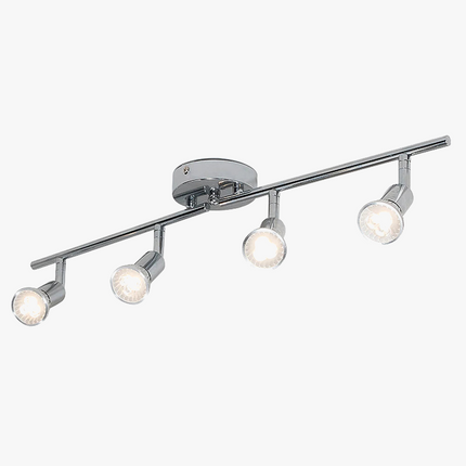 Spot LED rotatif à angle réglable avec support de lampe — LZ4X7M