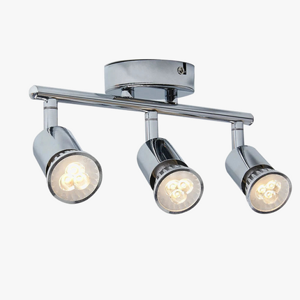 Spot LED rotatif à angle réglable avec support de lampe — LZ4X7M