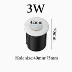 42MM 3W / Red  DC12V