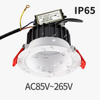 Input 12V / 5W 80mmhole / Coldwhitelight6000K | CN