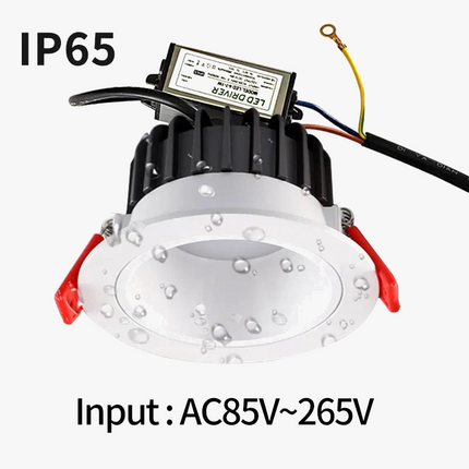 Spot LED étanche dimmable pour éclairage extérieur encastré — LZ4P7X9
