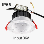 Input 24V / 5W 80mmhole / Naturallight4000K | CN