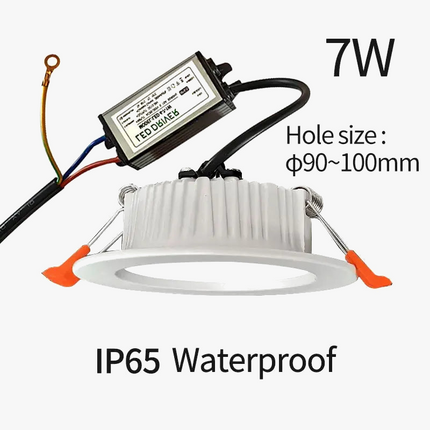 Spot LED étanche pour éclairage intérieur et extérieur — LZ4X9T