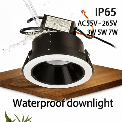 Spot LED étanche pour éclairage intérieur et extérieur — LZ4G7Q9N