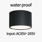 Input AC85V-265V 1 / 18W D168xH100mm / warm light 3000K | CN