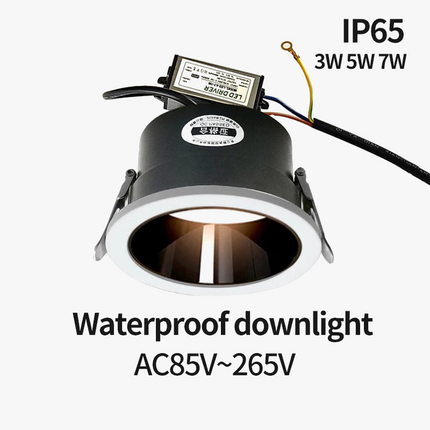 Spot LED étanche pour extérieur à installation facile et polyvalente — LZ4X9P