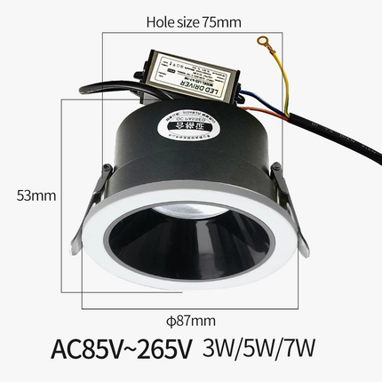 Spot LED étanche pour extérieur à installation facile et polyvalente — LZ4X9P