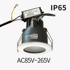 CA 85 V-265 V / Lumière blanche chaude 3000 K / CN | 12W trou de 75 mm