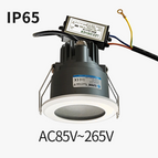 CA 85 V-265 V / Lumière blanche chaude 3000 K / CN | 18W trou de 90 mm